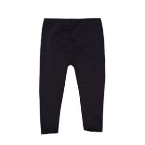 ONE STEP UP Girl's Black Footless Leggings